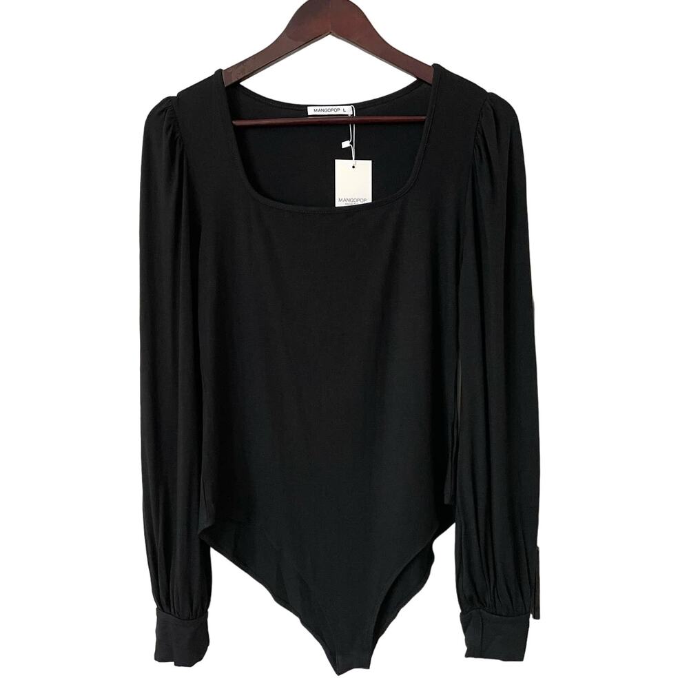 Mangopop long sleeve bodysuit